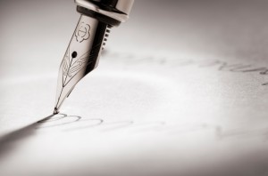 Fountain pen